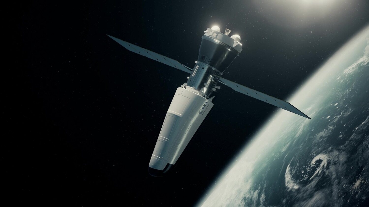 Reconstructing a 3D Spacecraft Model in Blender from ESA Blueprints
